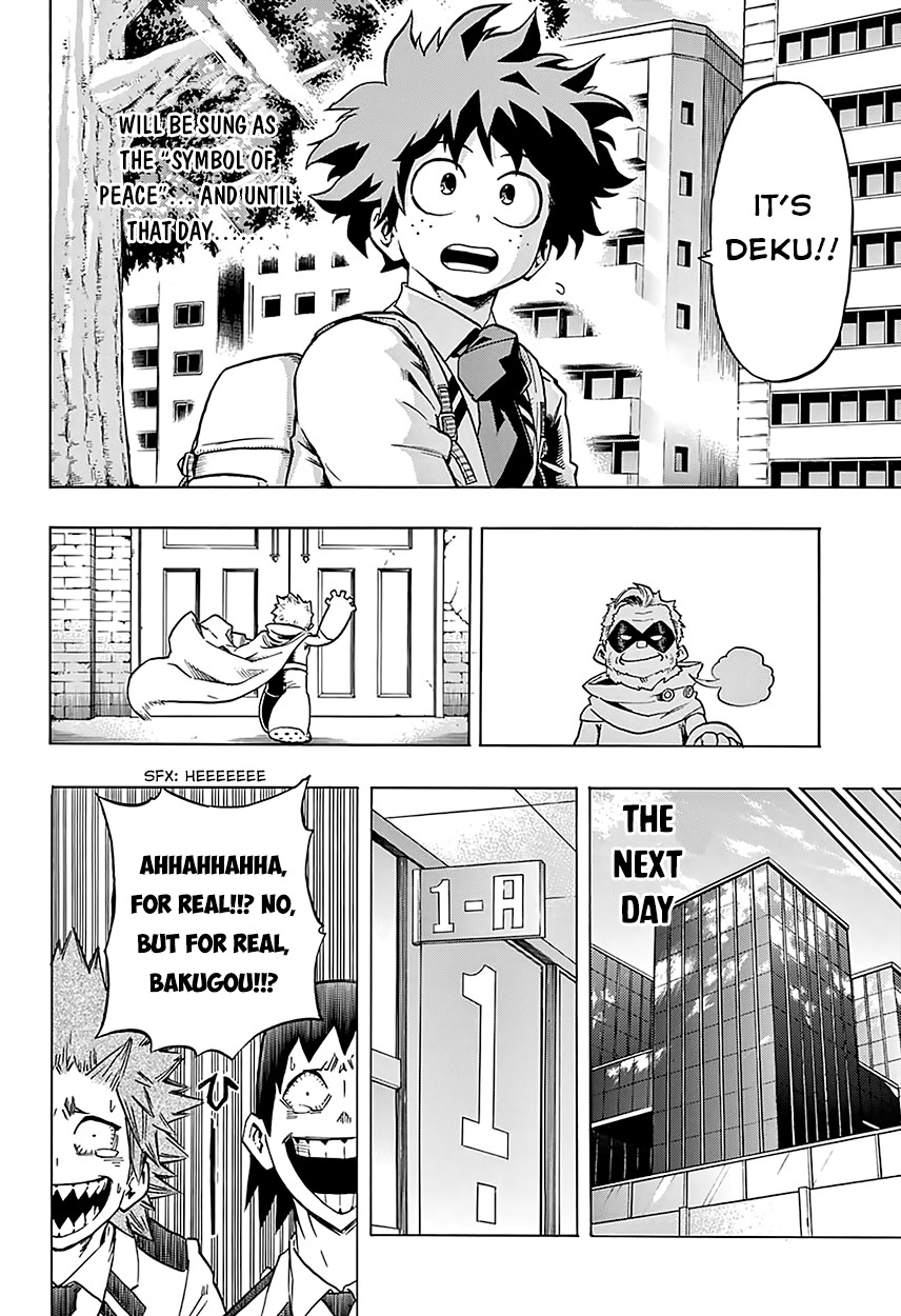 My Hero Academia Manga Manga Chapter - 58 - image 10