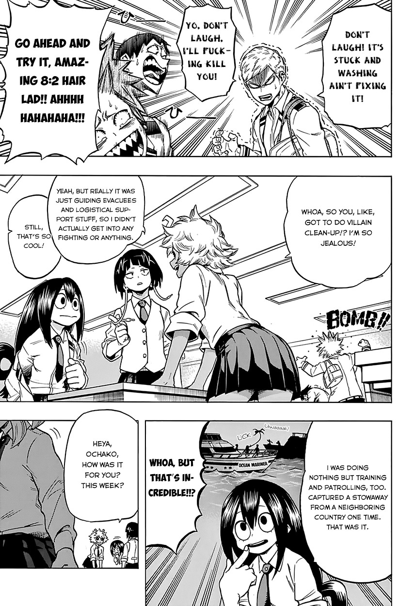 My Hero Academia Manga Manga Chapter - 58 - image 11