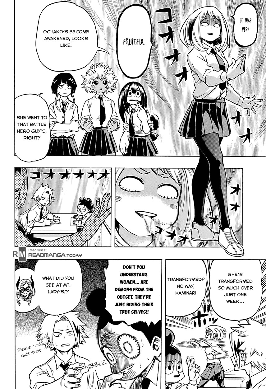 My Hero Academia Manga Manga Chapter - 58 - image 12