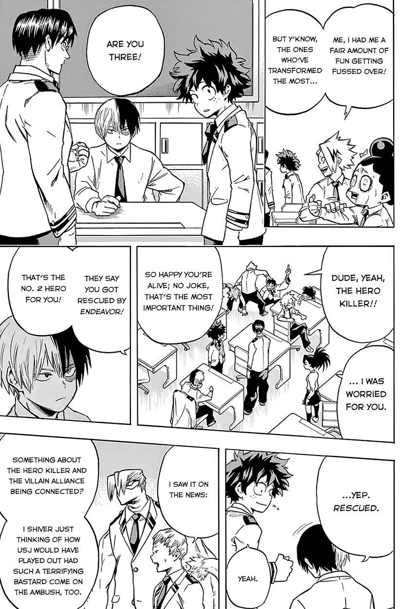 My Hero Academia Manga Manga Chapter - 58 - image 13