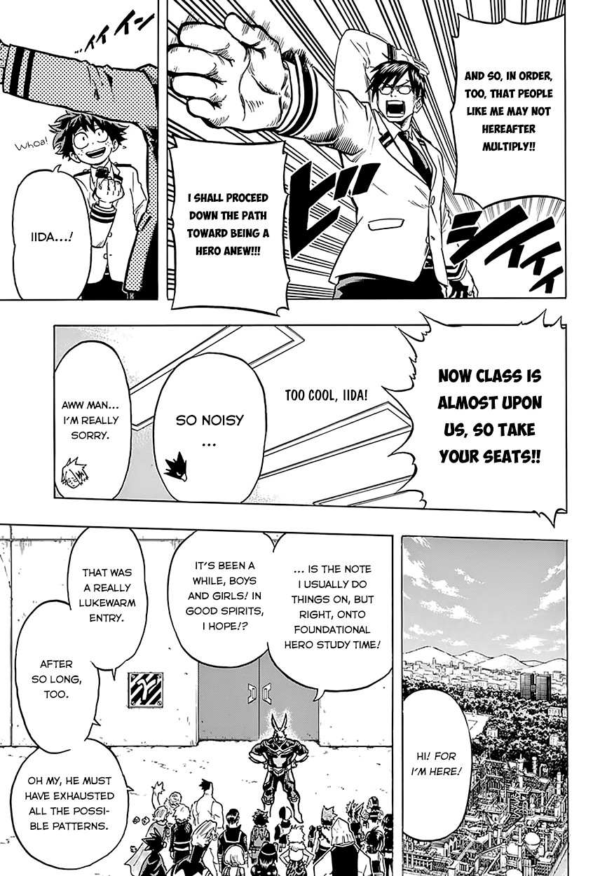My Hero Academia Manga Manga Chapter - 58 - image 15