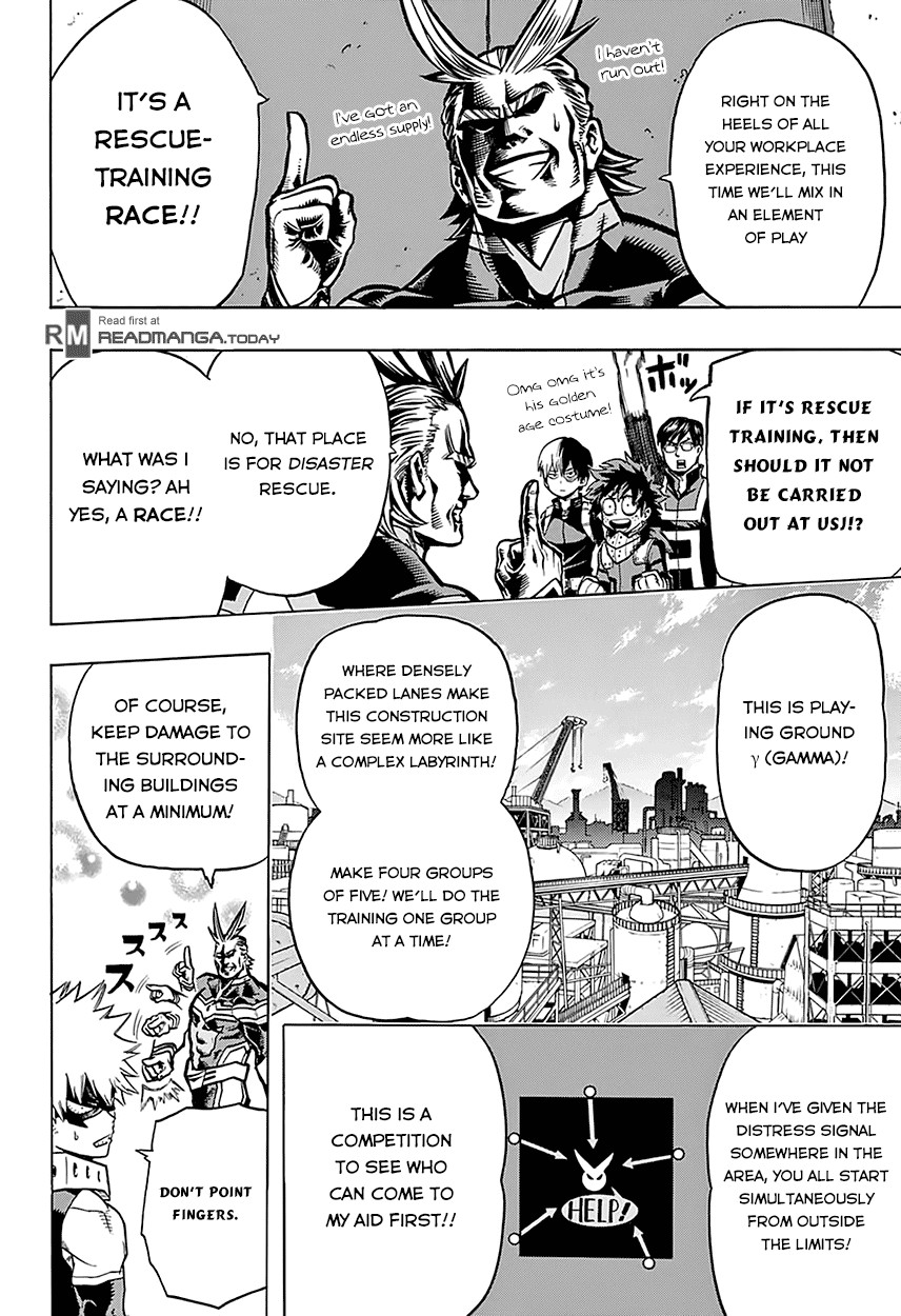 My Hero Academia Manga Manga Chapter - 58 - image 16