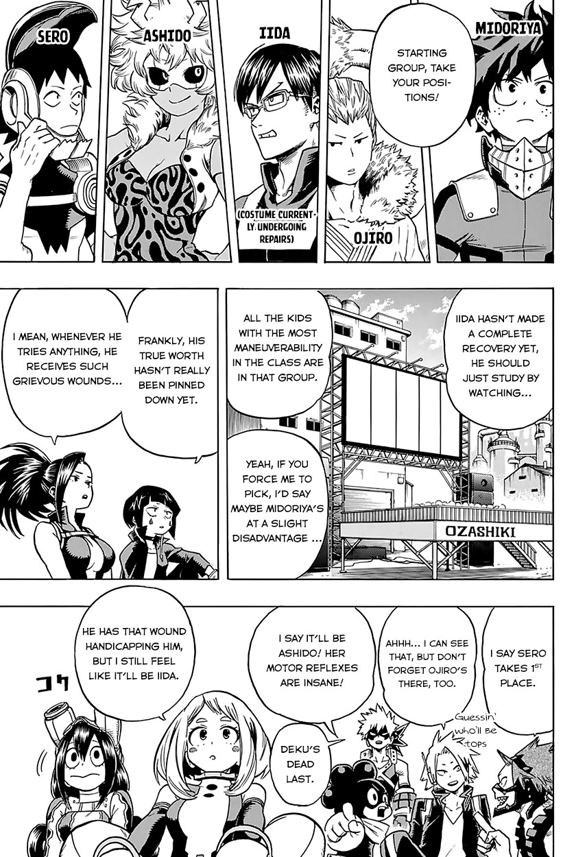 My Hero Academia Manga Manga Chapter - 58 - image 17