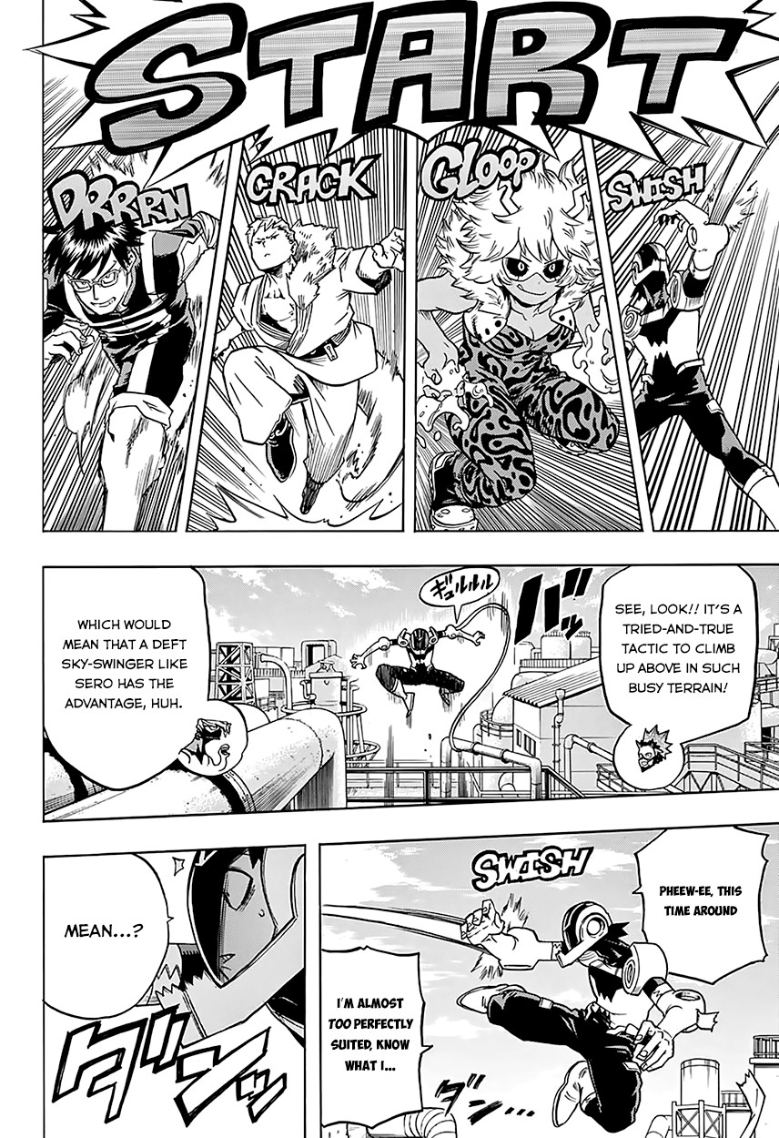 My Hero Academia Manga Manga Chapter - 58 - image 18