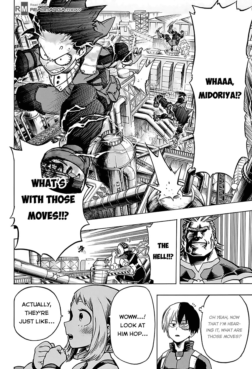 My Hero Academia Manga Manga Chapter - 58 - image 20