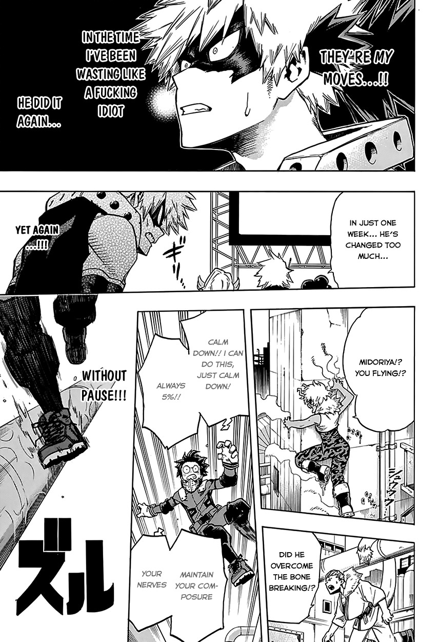 My Hero Academia Manga Manga Chapter - 58 - image 21