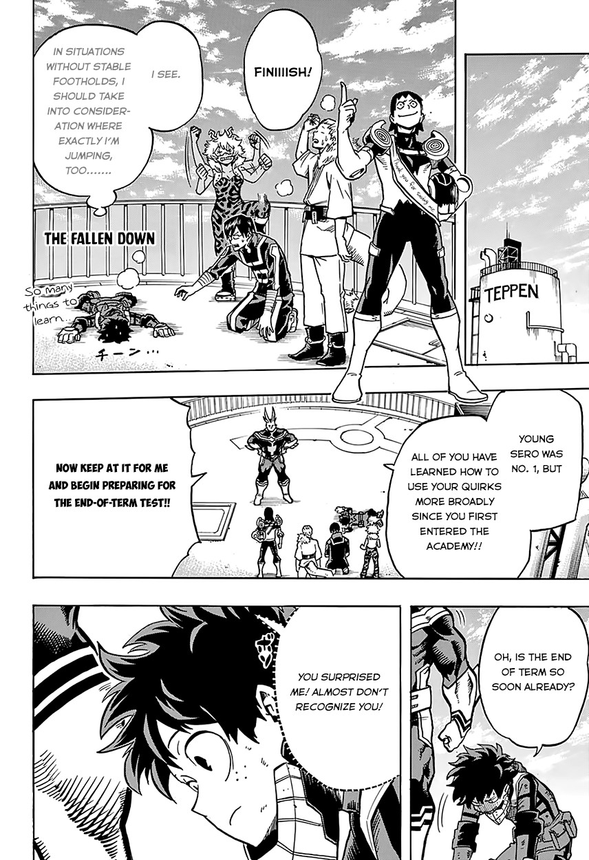 My Hero Academia Manga Manga Chapter - 58 - image 22