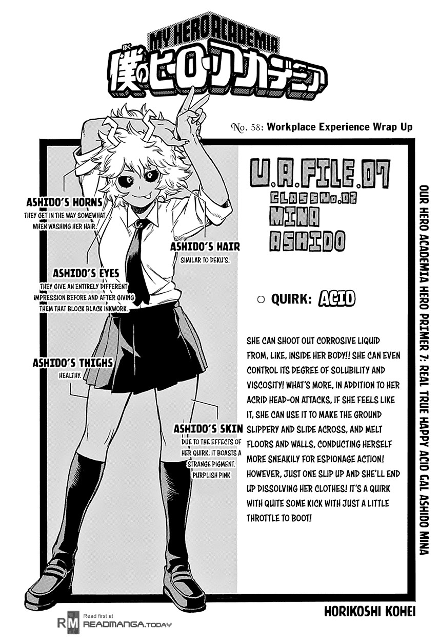 My Hero Academia Manga Manga Chapter - 58 - image 5