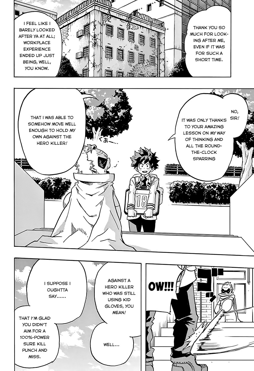 My Hero Academia Manga Manga Chapter - 58 - image 6