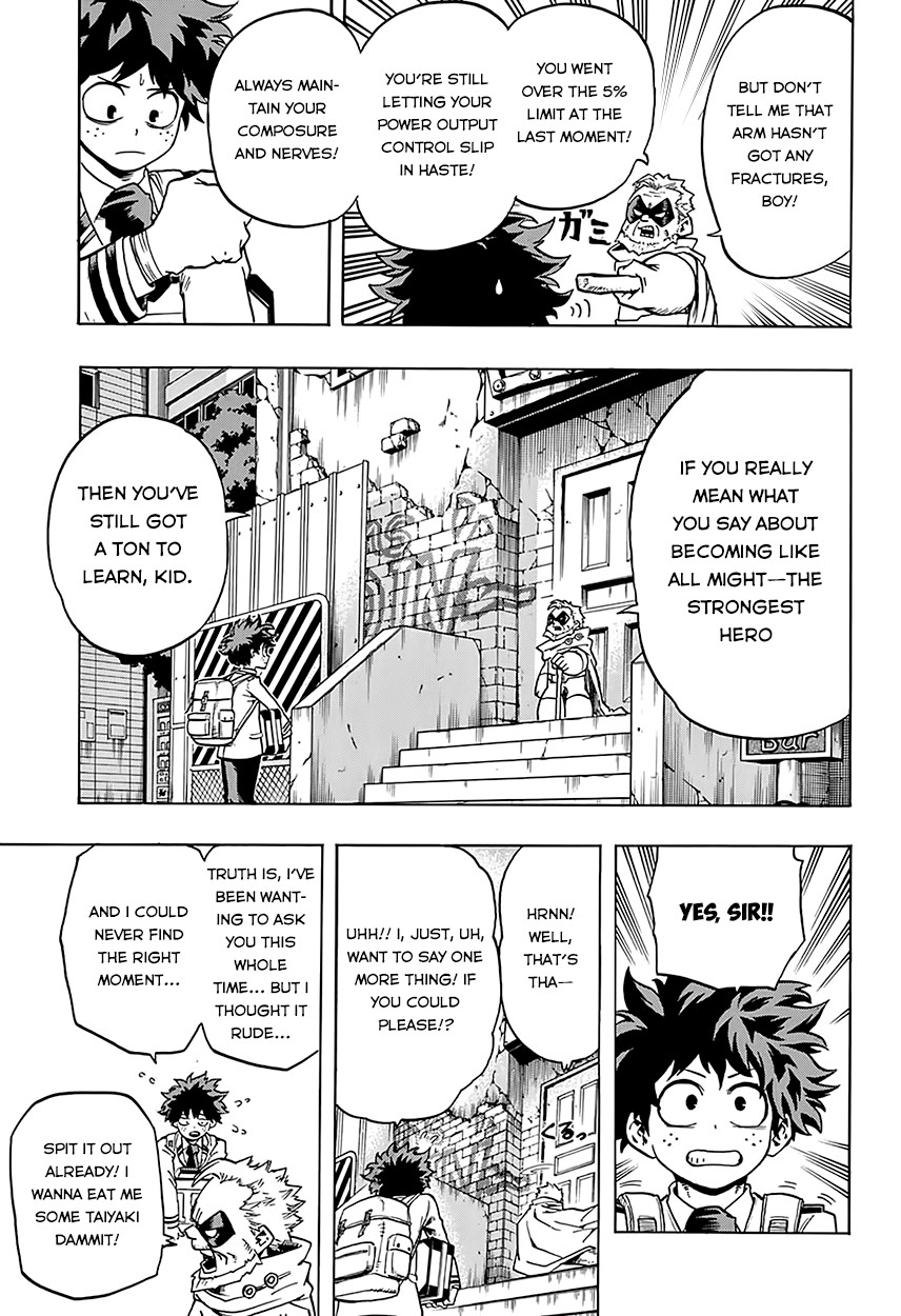 My Hero Academia Manga Manga Chapter - 58 - image 7