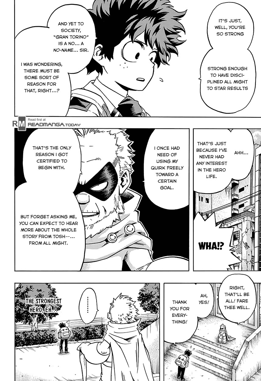 My Hero Academia Manga Manga Chapter - 58 - image 8