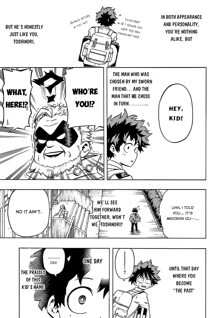 My Hero Academia Manga Manga Chapter - 58 - image 9