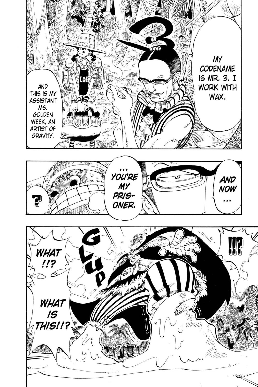 One Piece Manga Manga Chapter - 120 - image 10