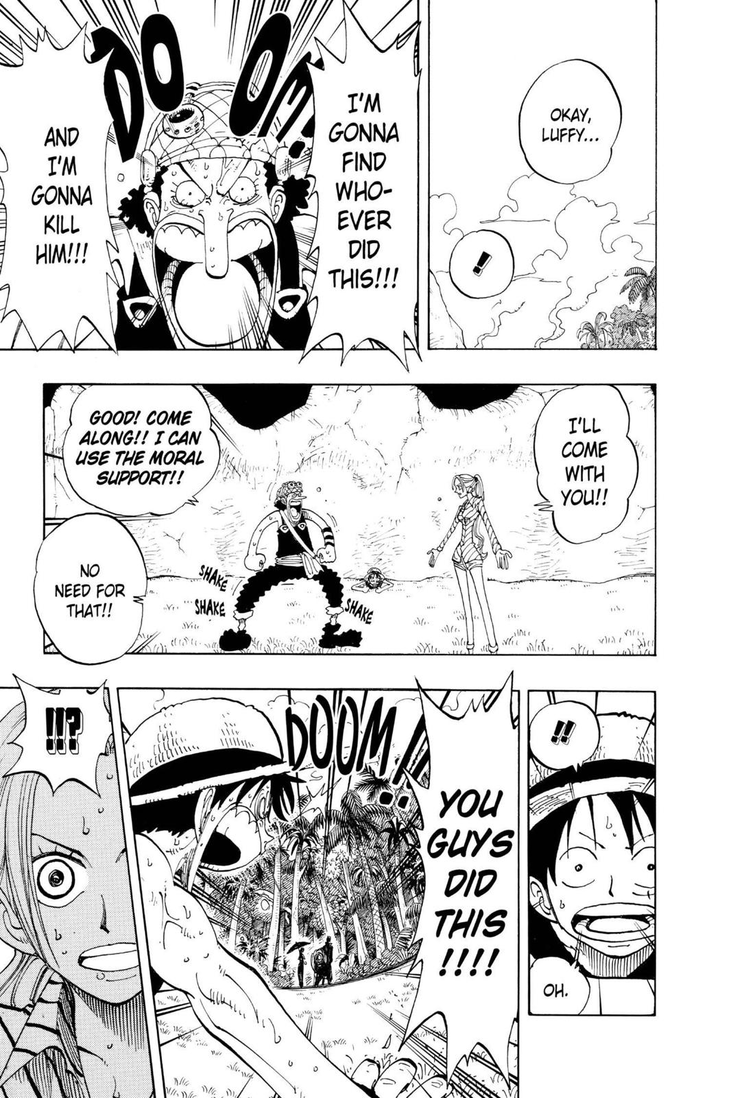 One Piece Manga Manga Chapter - 120 - image 11