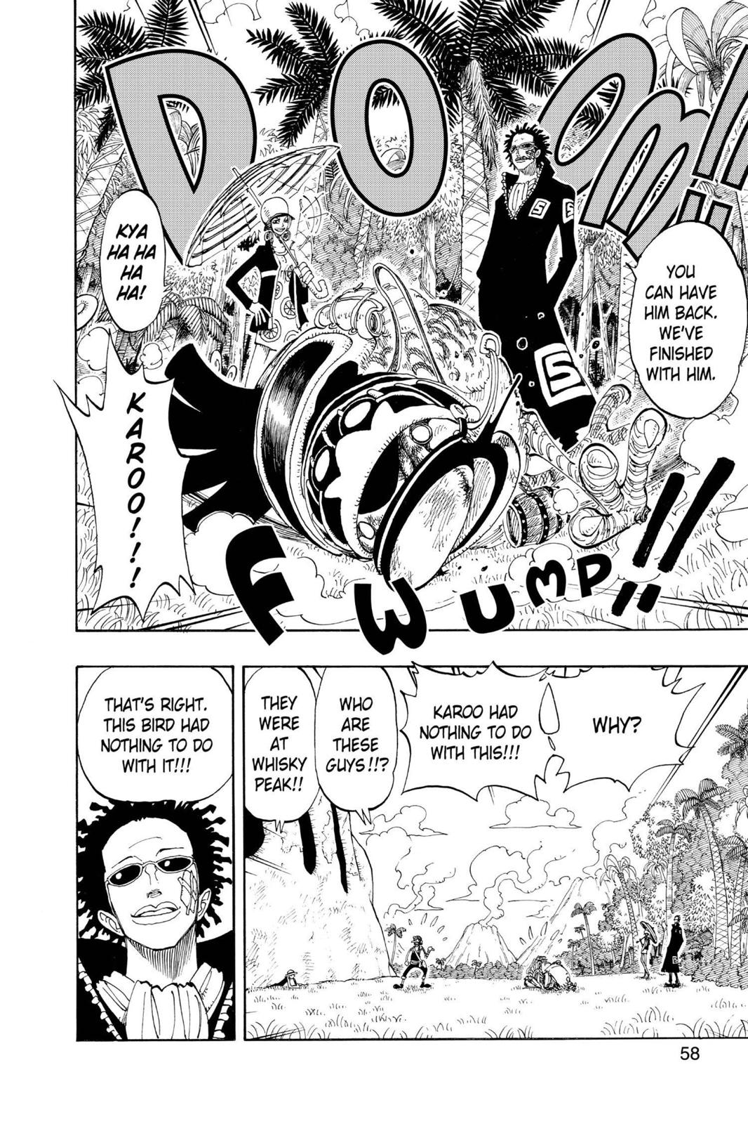 One Piece Manga Manga Chapter - 120 - image 12