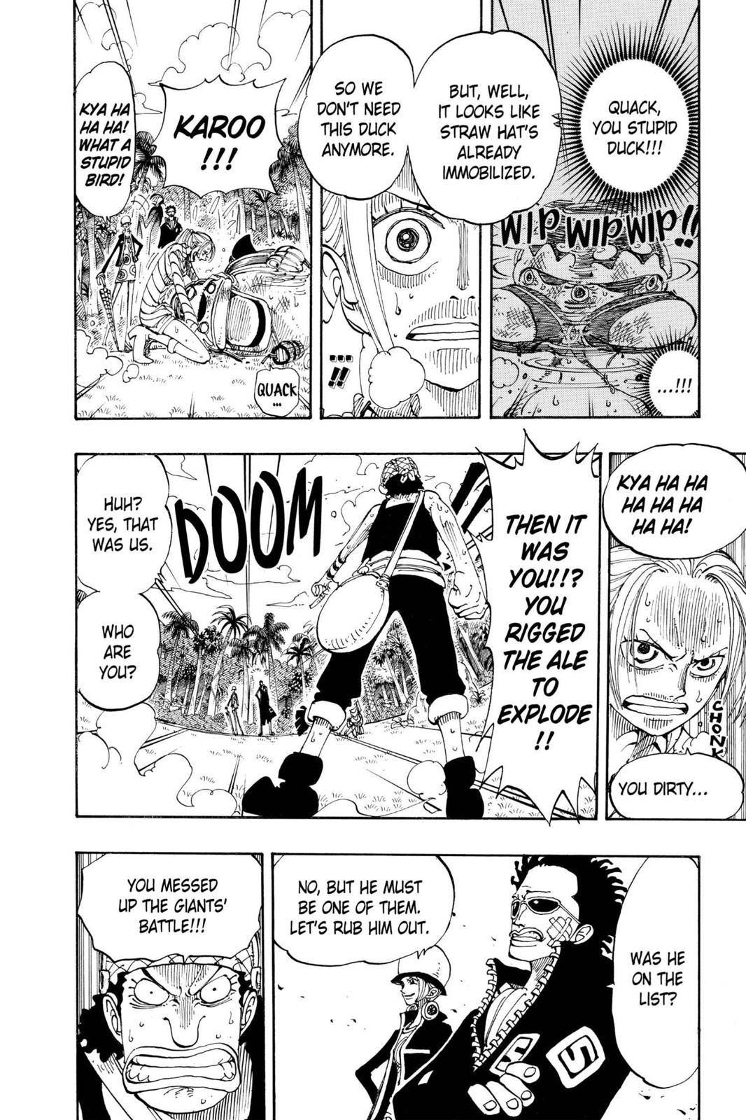 One Piece Manga Manga Chapter - 120 - image 14