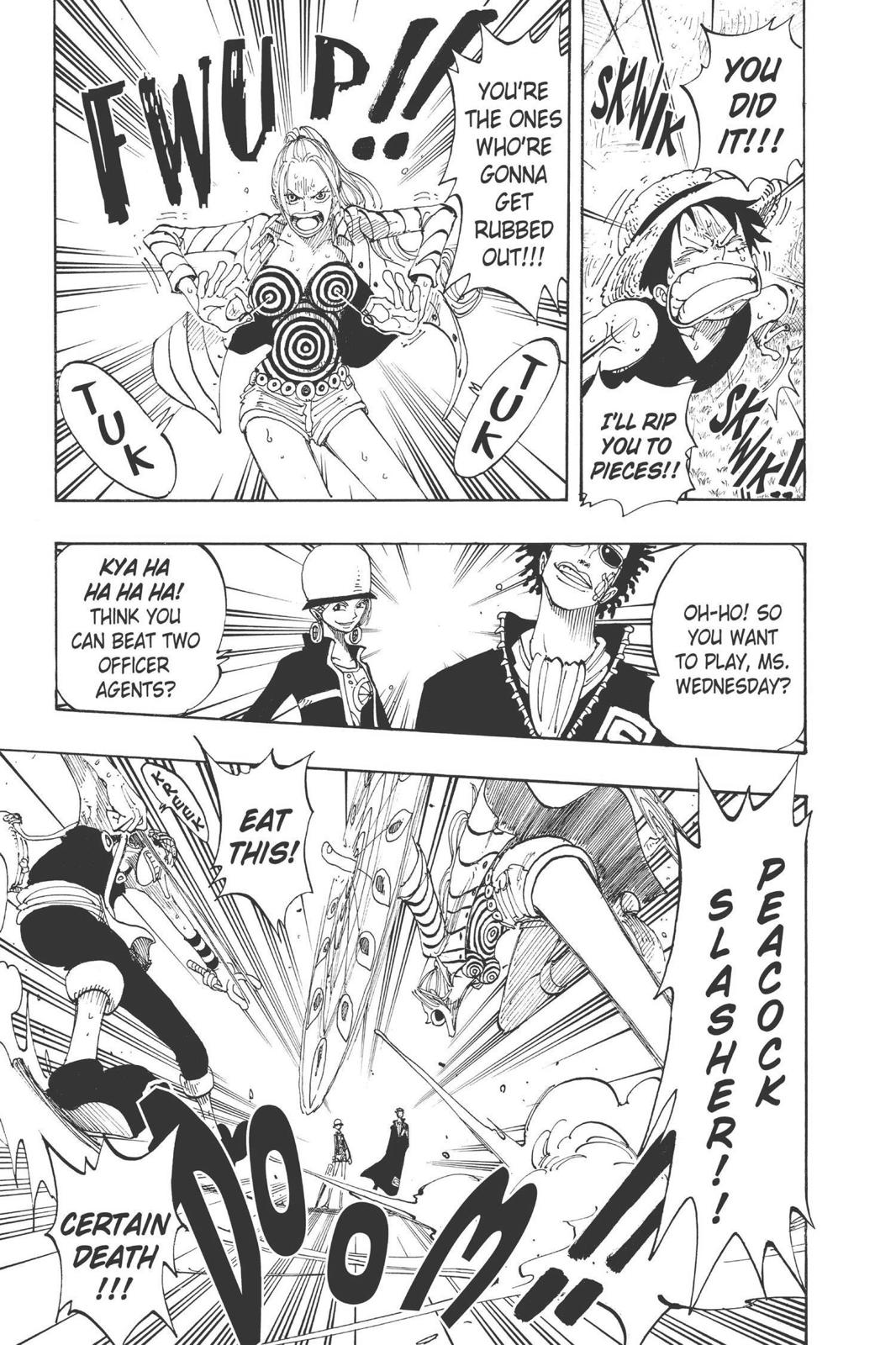 One Piece Manga Manga Chapter - 120 - image 15