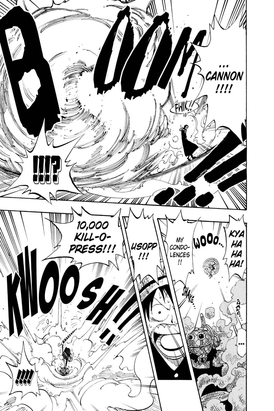 One Piece Manga Manga Chapter - 120 - image 17