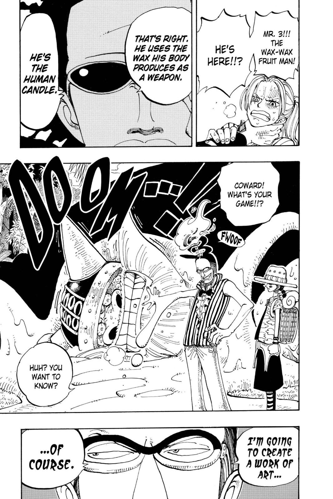 One Piece Manga Manga Chapter - 120 - image 19