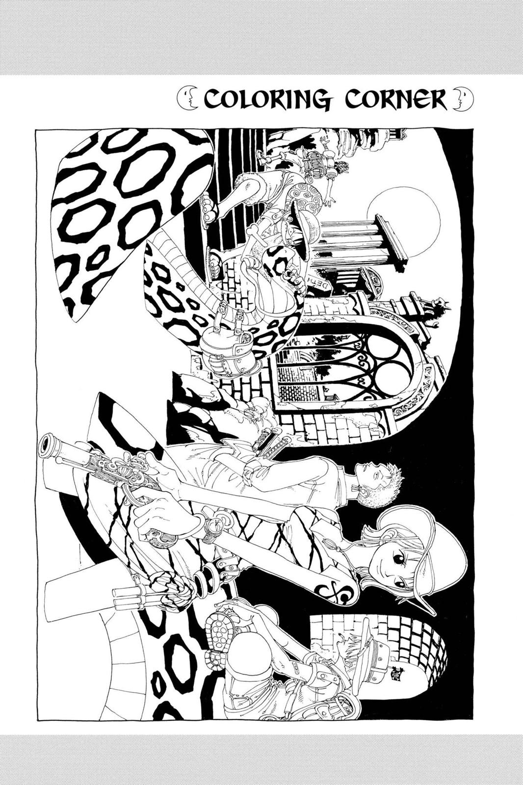 One Piece Manga Manga Chapter - 120 - image 20