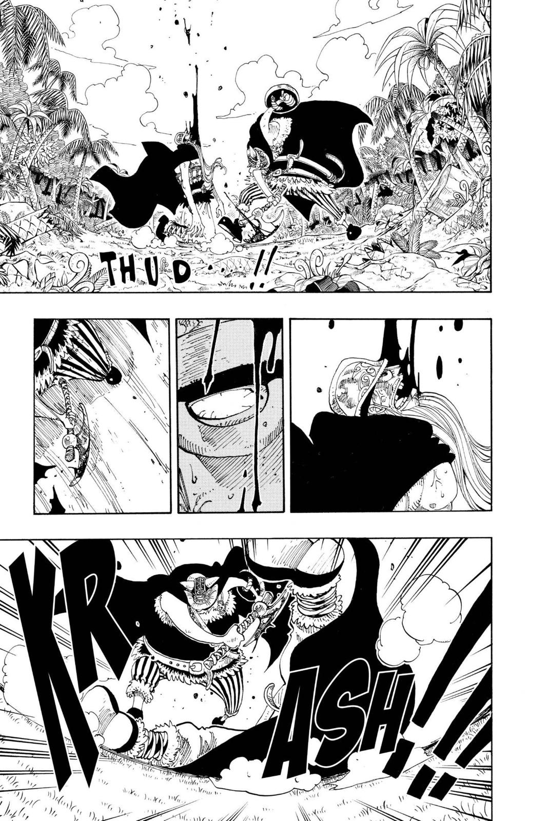 One Piece Manga Manga Chapter - 120 - image 5