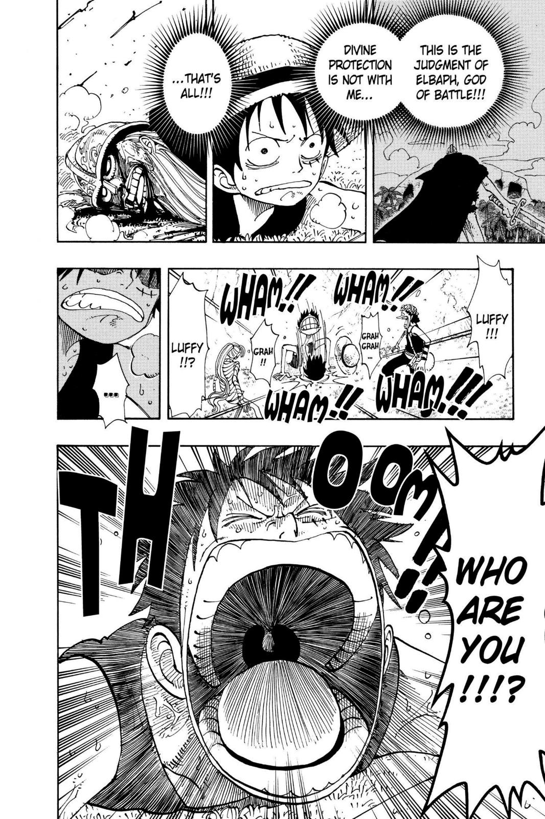 One Piece Manga Manga Chapter - 120 - image 6