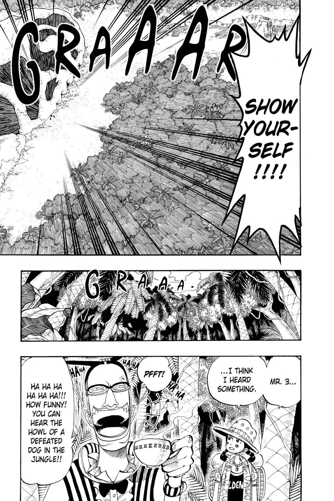 One Piece Manga Manga Chapter - 120 - image 7