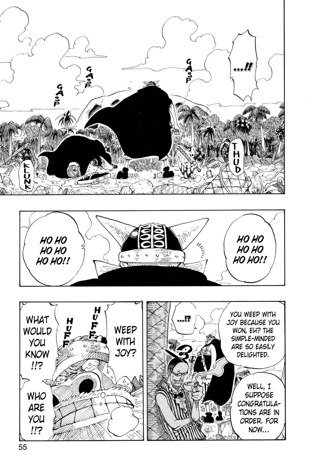 One Piece Manga Manga Chapter - 120 - image 9