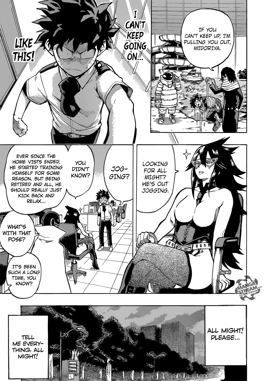 My Hero Academia Manga Manga Chapter - 130 - image 10
