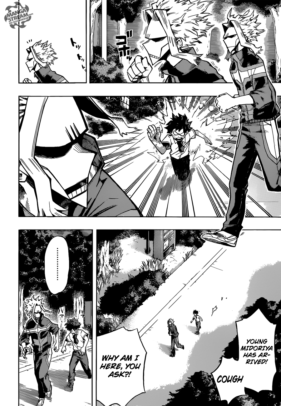 My Hero Academia Manga Manga Chapter - 130 - image 11