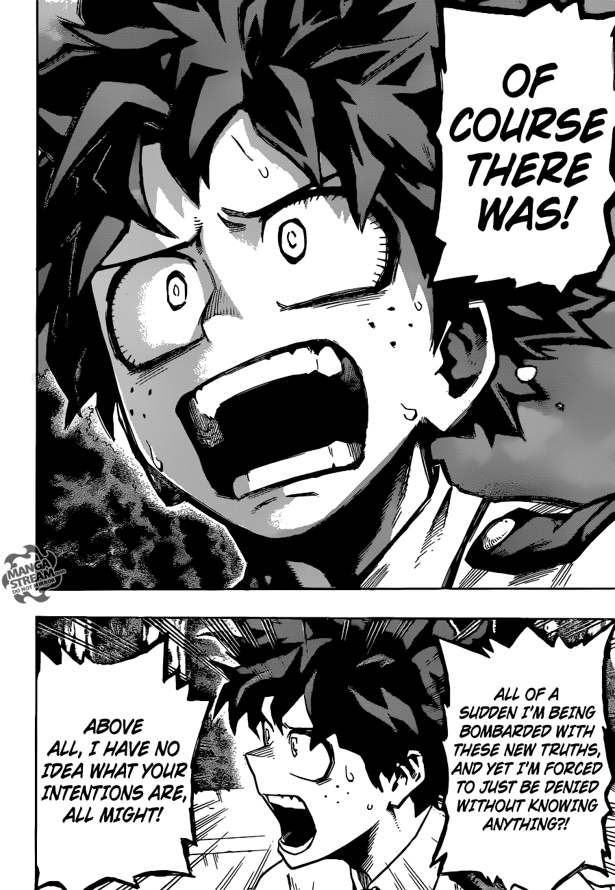 My Hero Academia Manga Manga Chapter - 130 - image 13