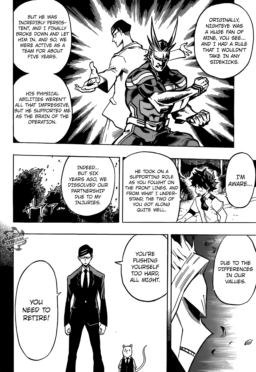 My Hero Academia Manga Manga Chapter - 130 - image 15