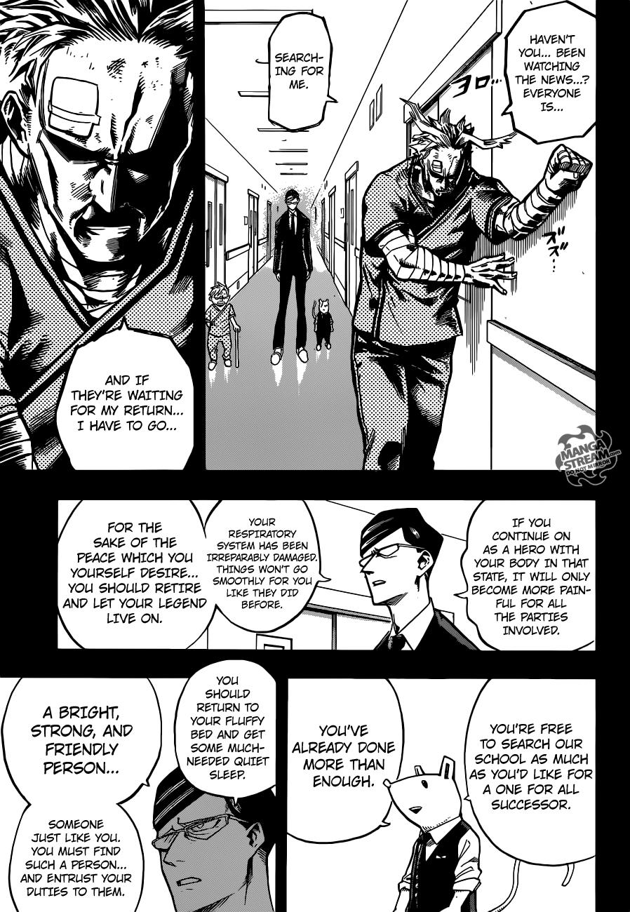 My Hero Academia Manga Manga Chapter - 130 - image 16