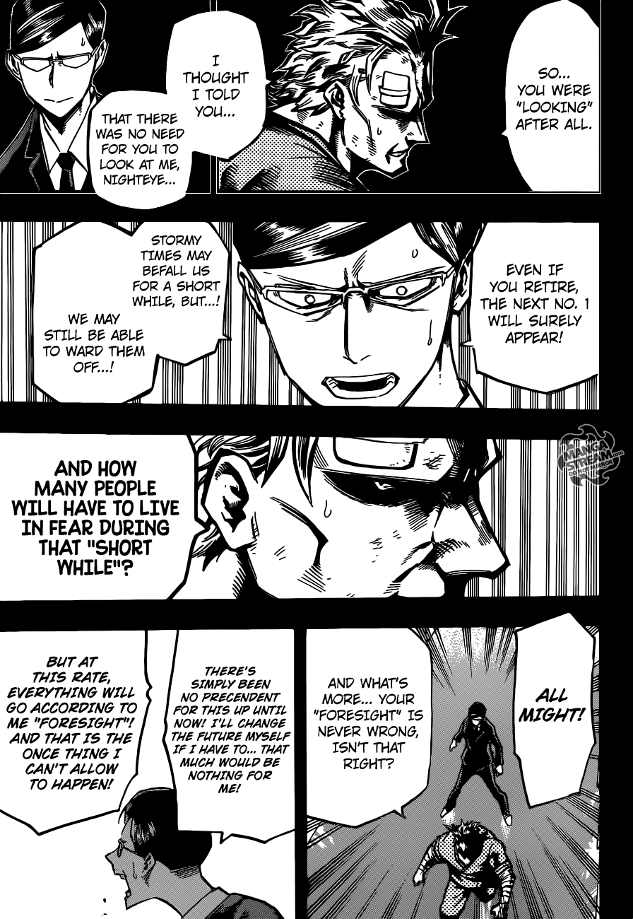 My Hero Academia Manga Manga Chapter - 130 - image 18