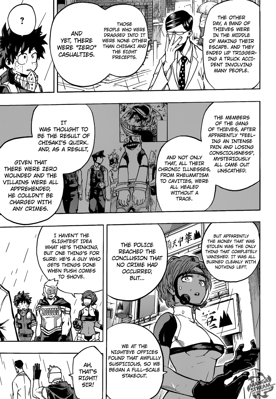 My Hero Academia Manga Manga Chapter - 130 - image 4