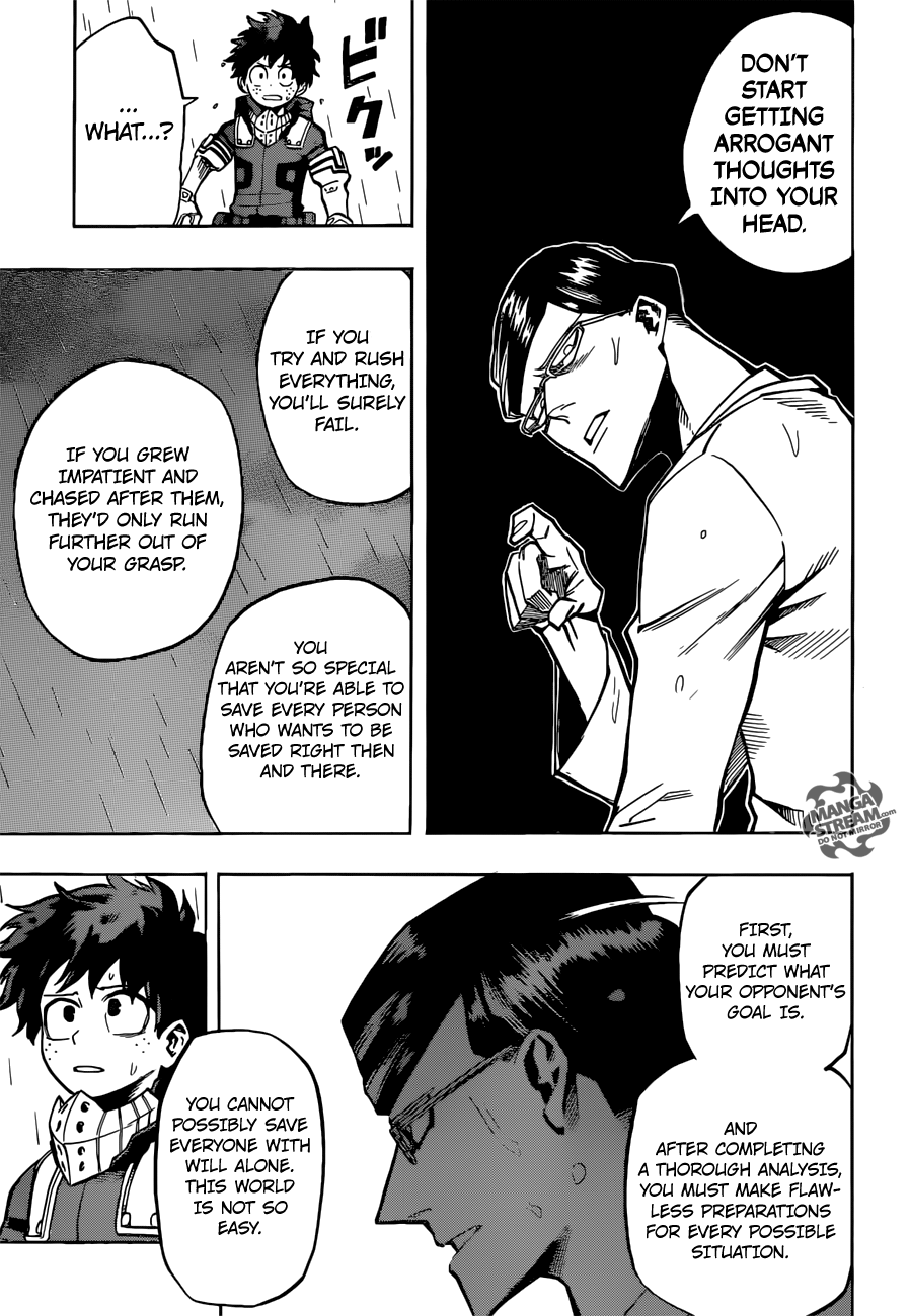 My Hero Academia Manga Manga Chapter - 130 - image 6