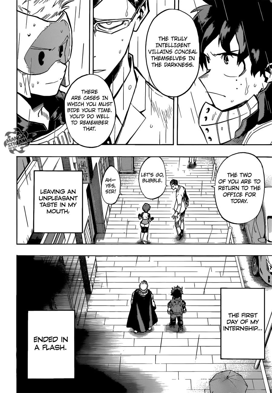 My Hero Academia Manga Manga Chapter - 130 - image 7