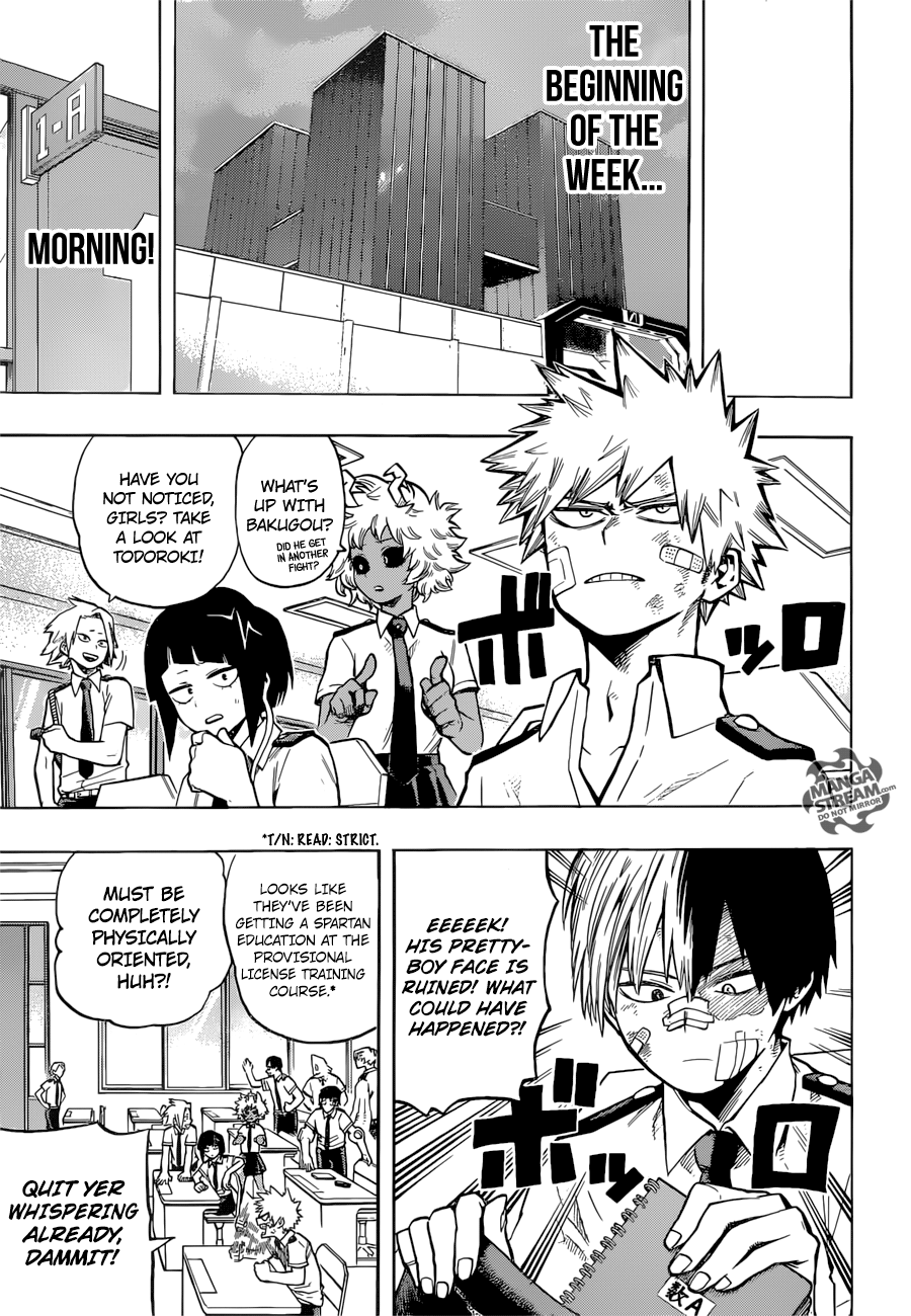 My Hero Academia Manga Manga Chapter - 130 - image 8