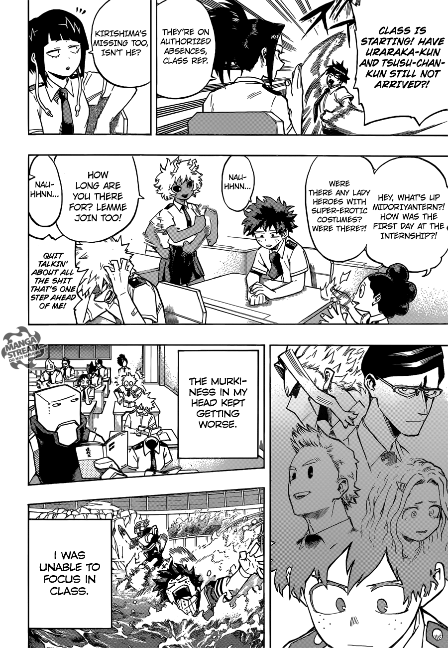 My Hero Academia Manga Manga Chapter - 130 - image 9