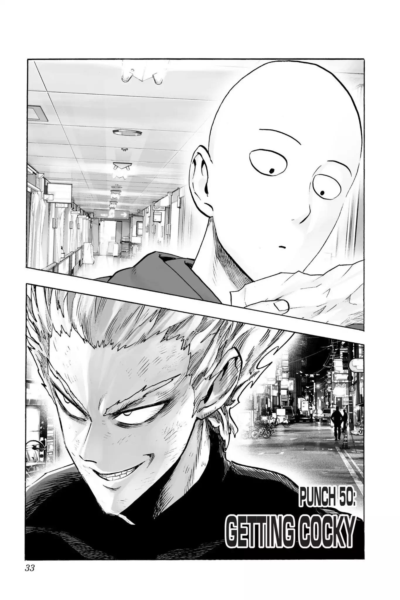One Punch Man Manga Manga Chapter - 50 - image 1