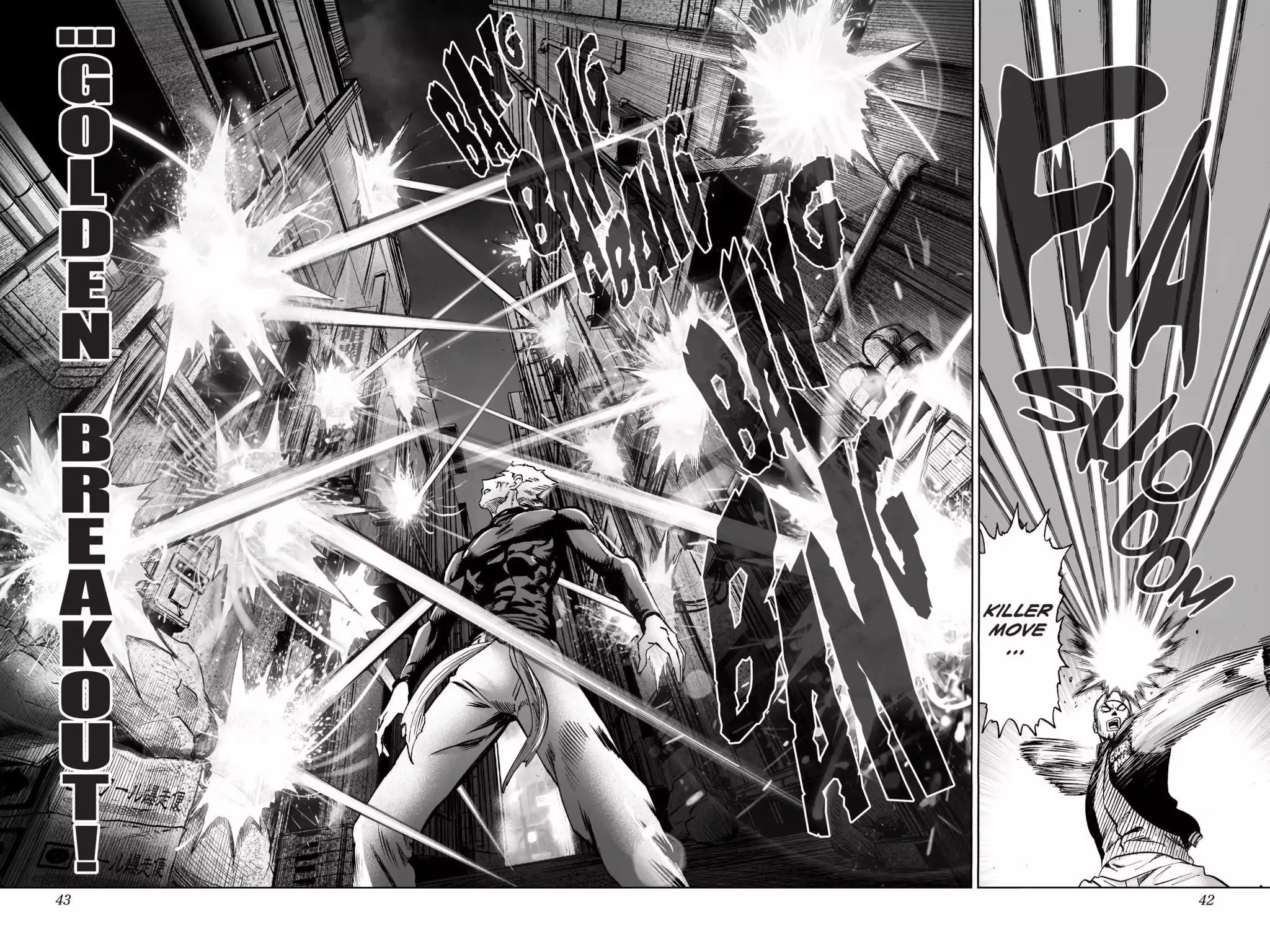 One Punch Man Manga Manga Chapter - 50 - image 10