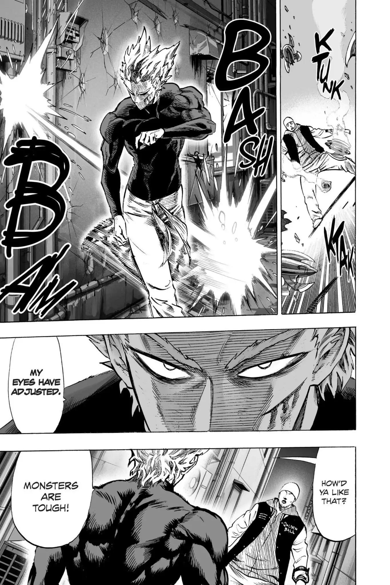 One Punch Man Manga Manga Chapter - 50 - image 14
