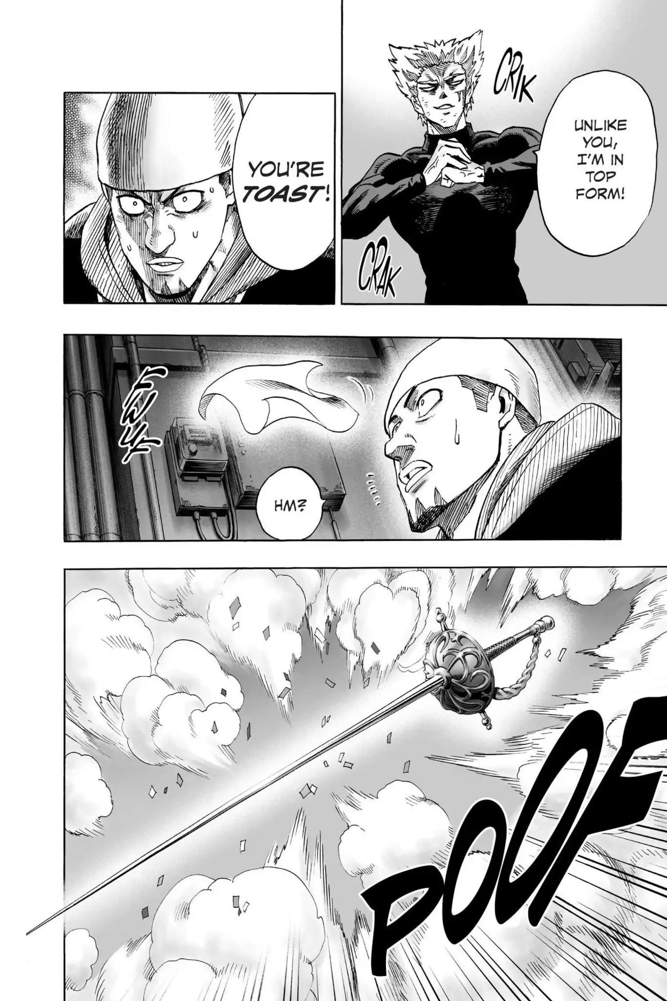 One Punch Man Manga Manga Chapter - 50 - image 15