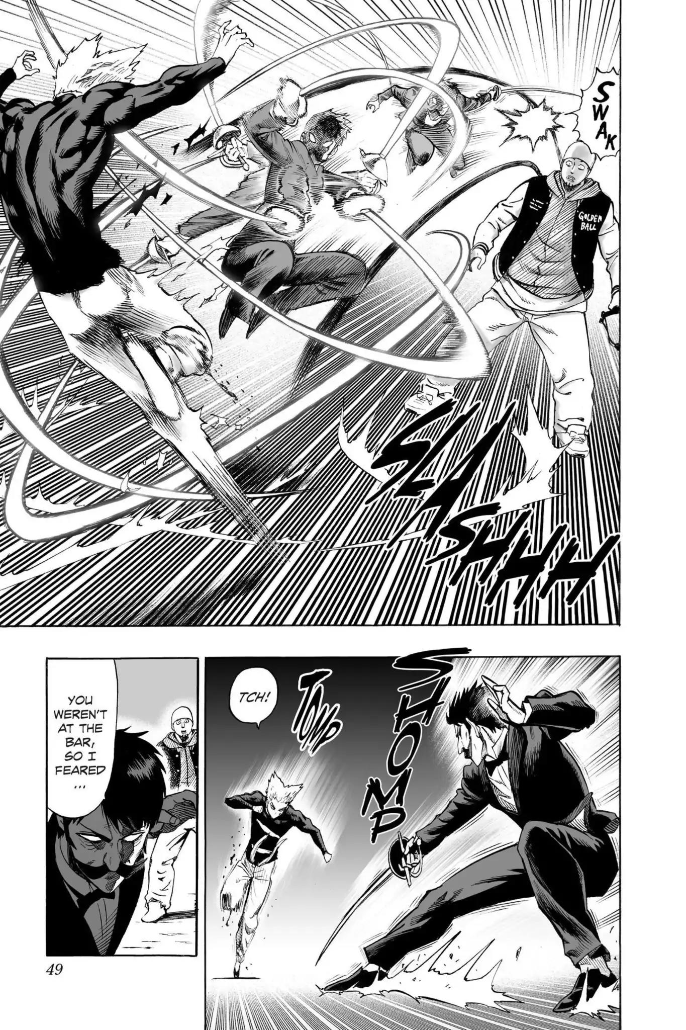 One Punch Man Manga Manga Chapter - 50 - image 16