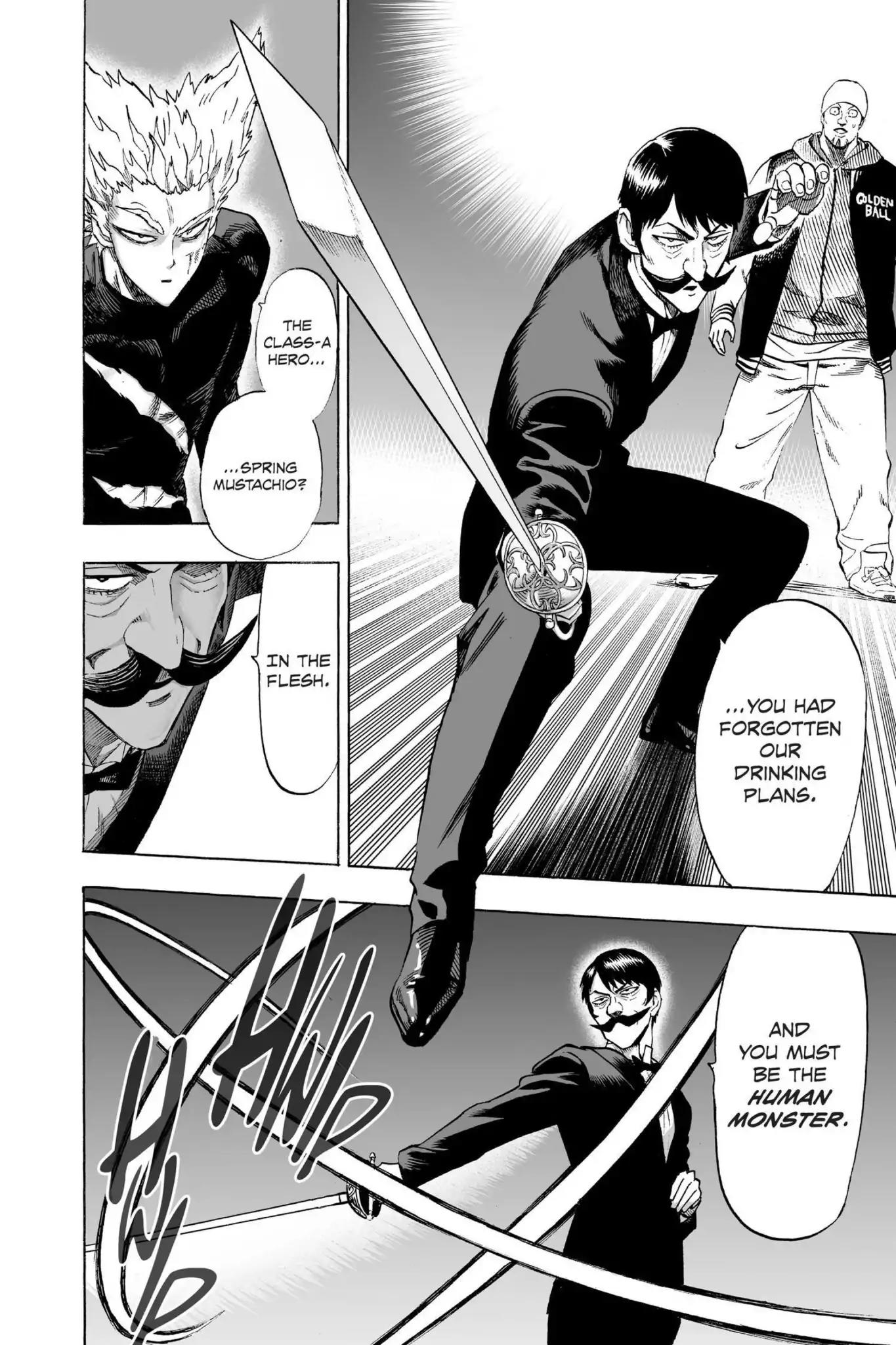 One Punch Man Manga Manga Chapter - 50 - image 17