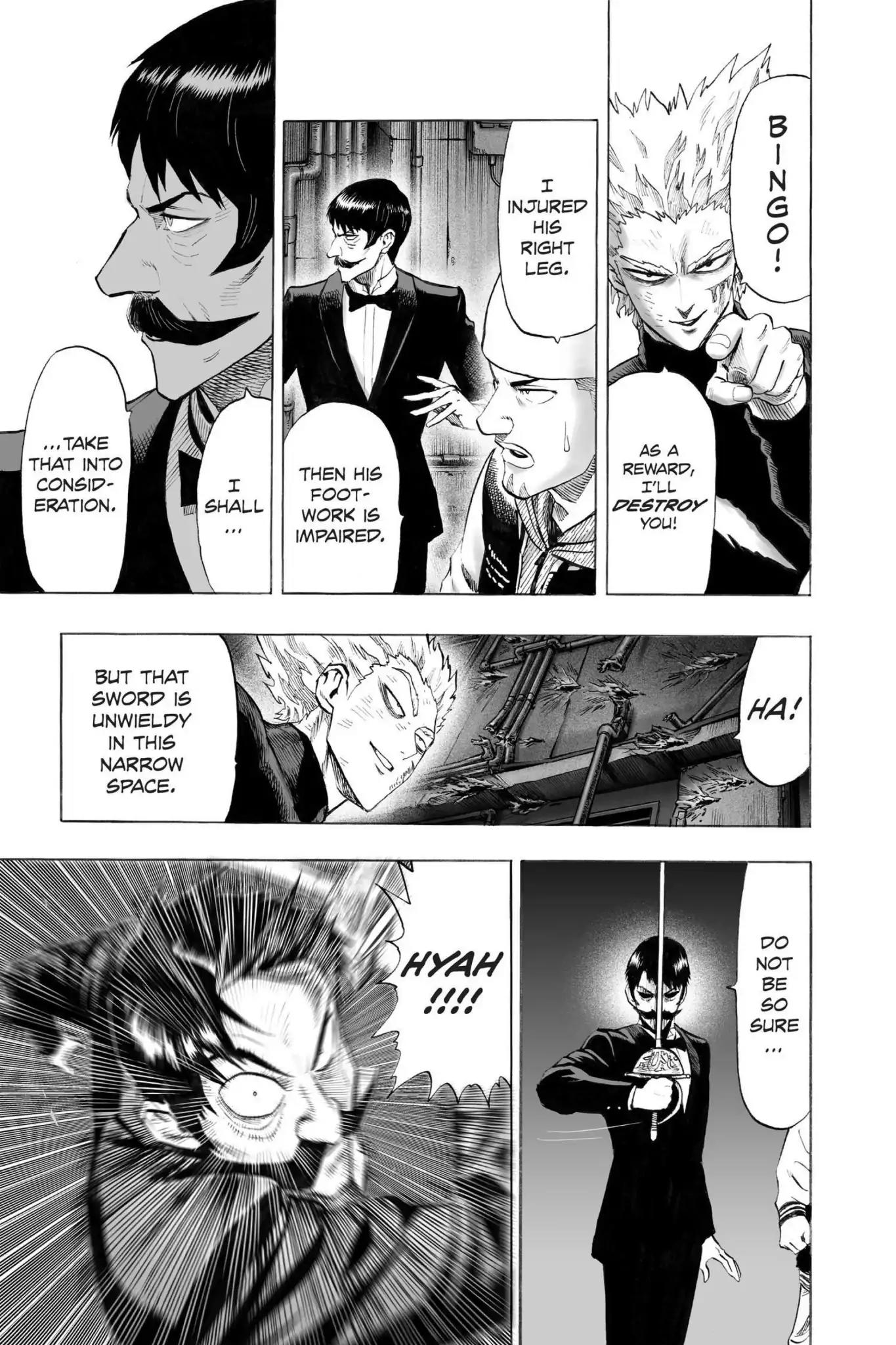 One Punch Man Manga Manga Chapter - 50 - image 18