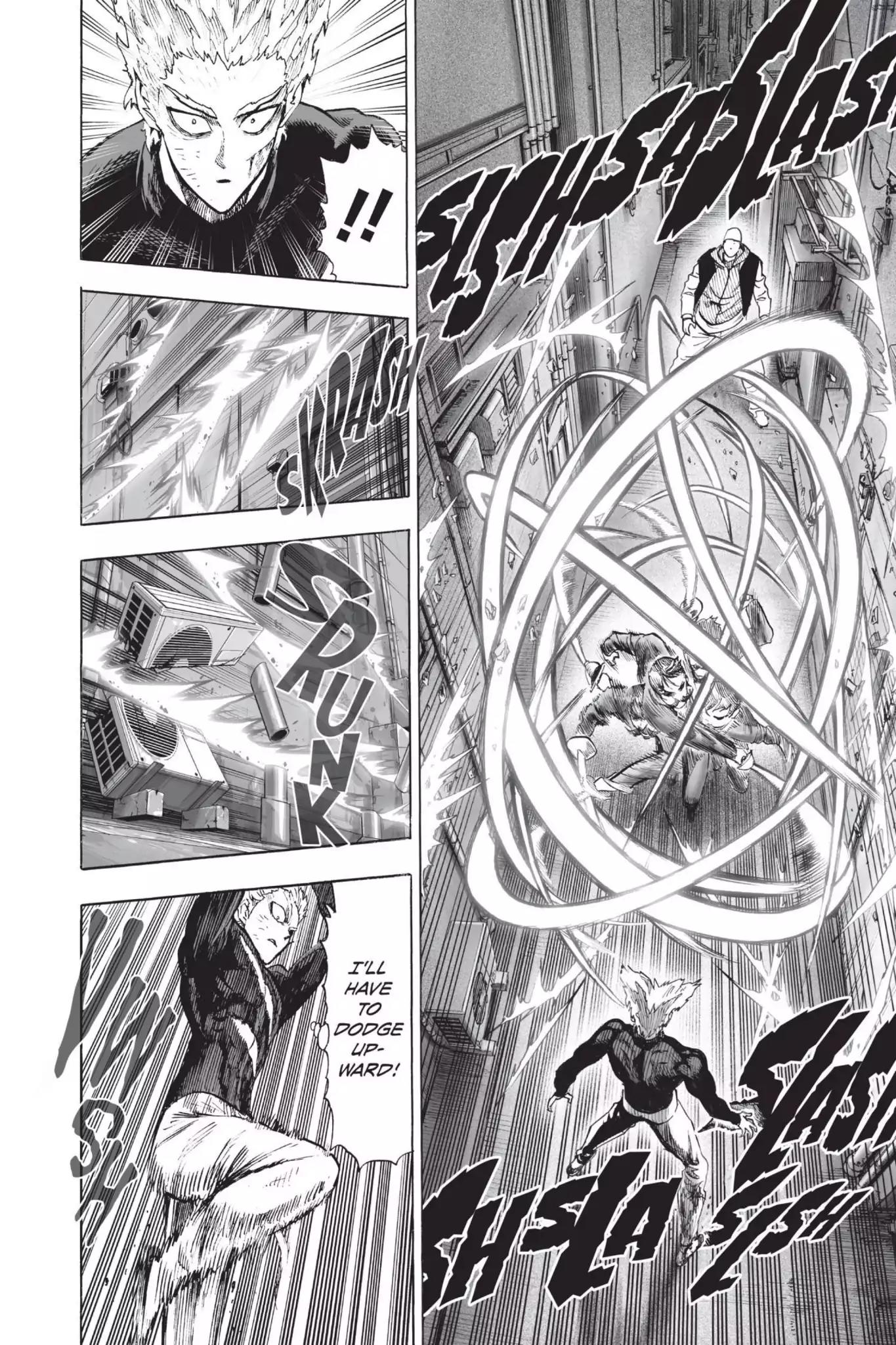 One Punch Man Manga Manga Chapter - 50 - image 19