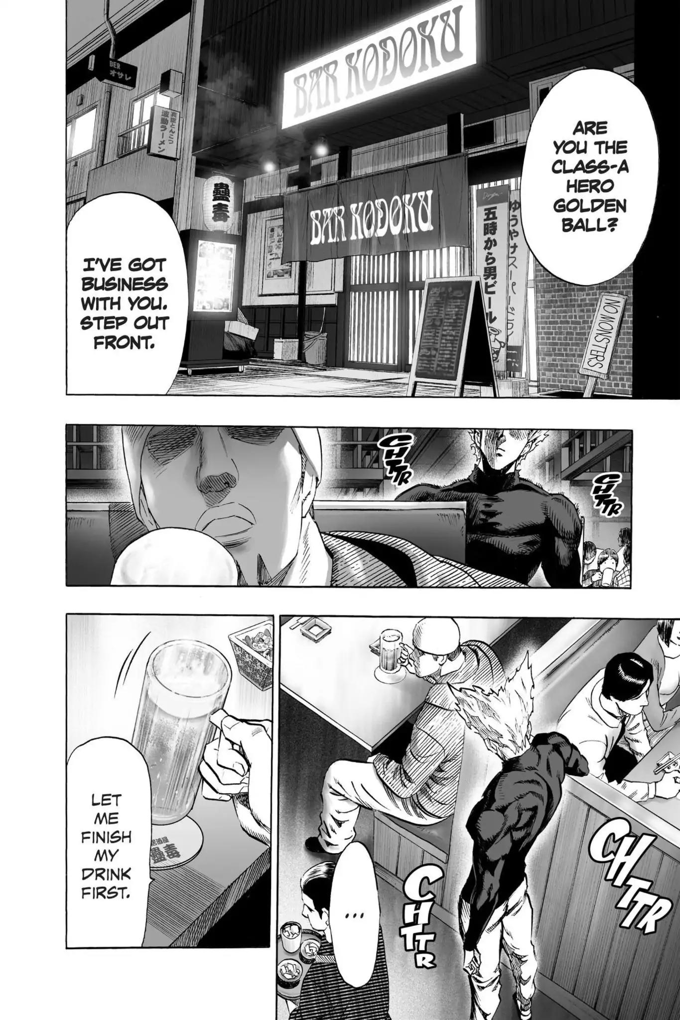 One Punch Man Manga Manga Chapter - 50 - image 2