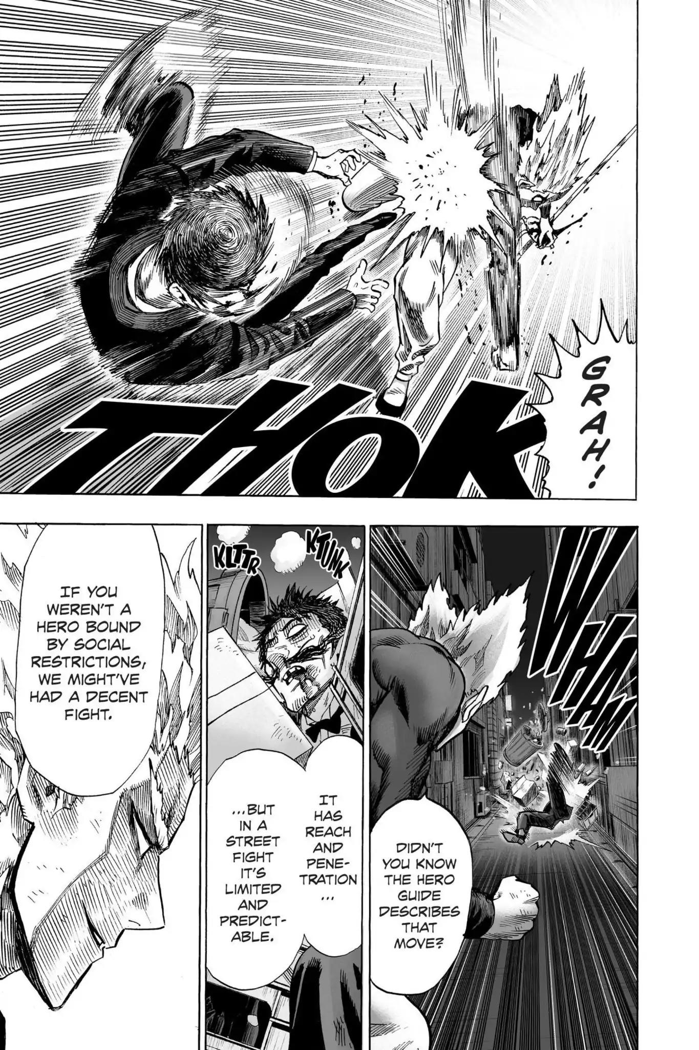 One Punch Man Manga Manga Chapter - 50 - image 22