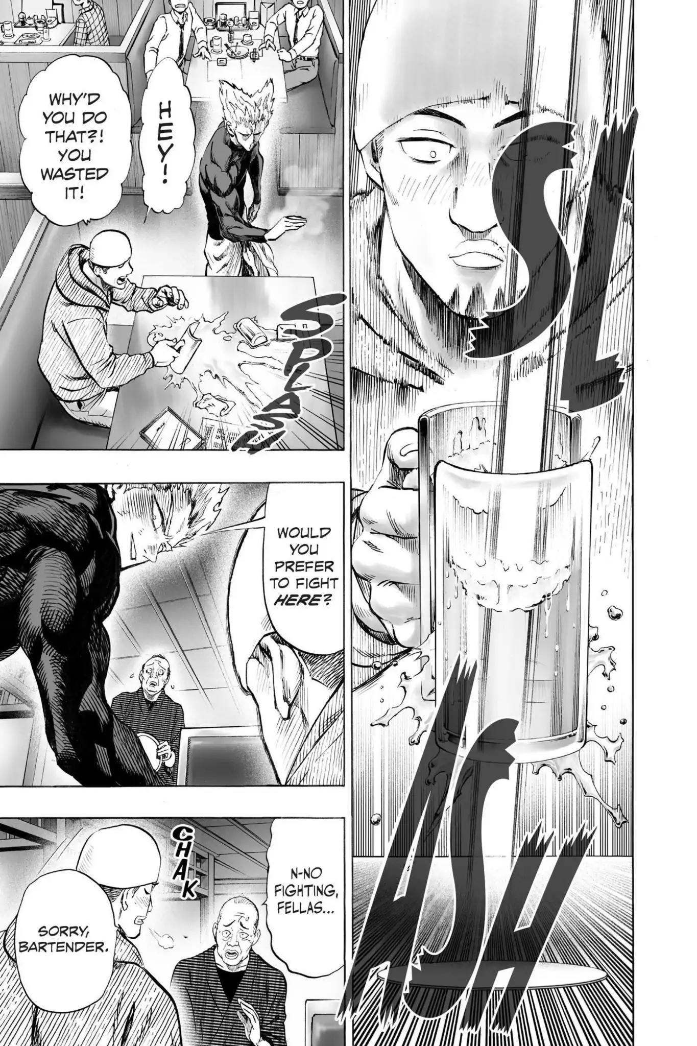One Punch Man Manga Manga Chapter - 50 - image 3